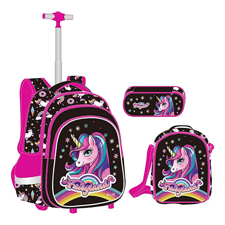 Izinzuzo ze-Compact Kids Rolling Luggage?