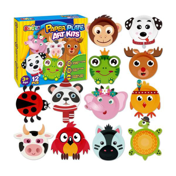 I-Educative Art Craft enezikelo Cartoon DIY Educational Toys