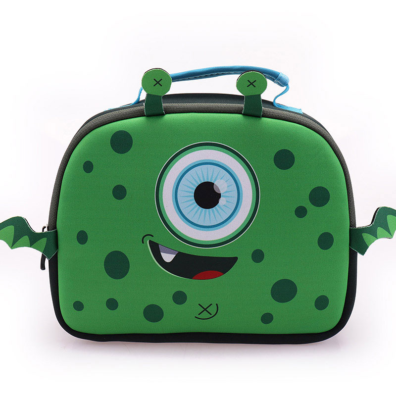 I-Monster Neoprene Cute Lunch Bag