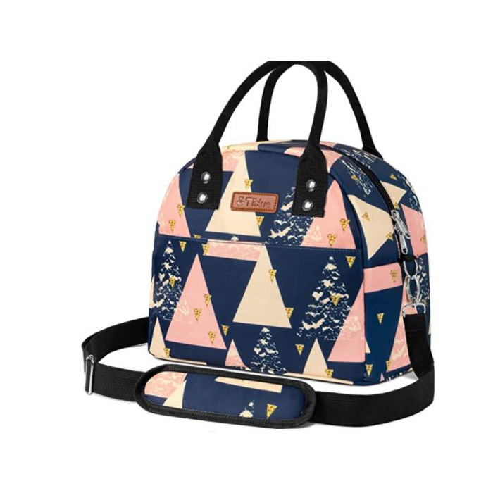 I-Neoprene Material Animal Lunch Bag