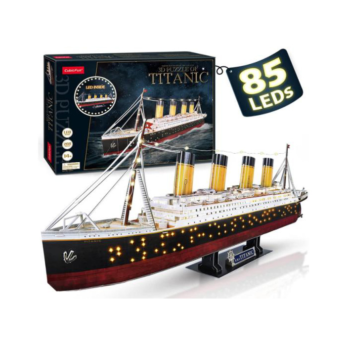 Alikho I-Glue Edingekayo Iphepha le-Jigsaw DIY Stadium 3D Puzzle Toys