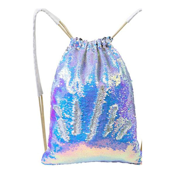 Isikhwama se-Sequin Drawstring