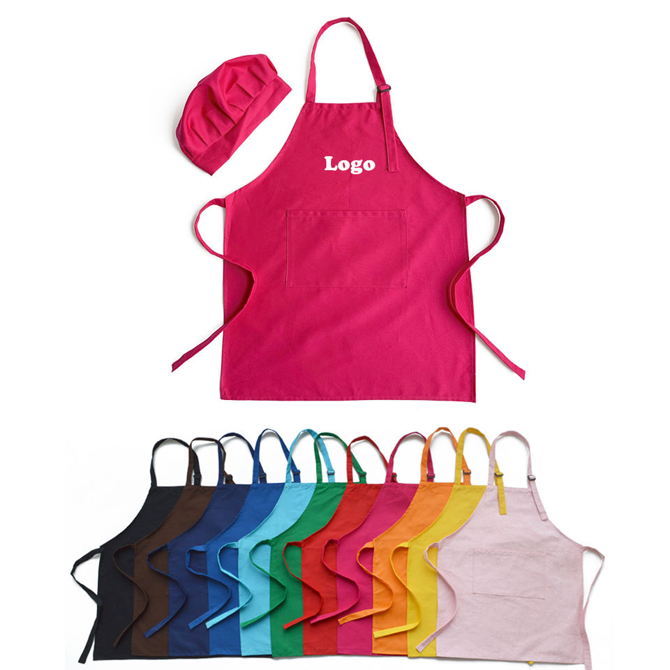 Simple Design Kids Apron