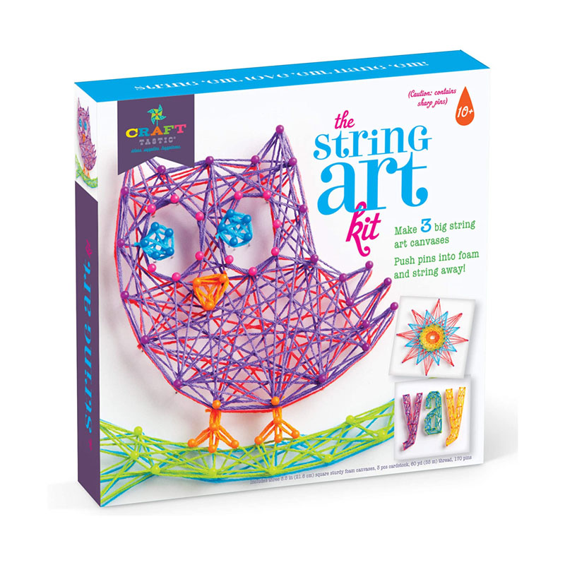 String Art Kids DIY Art yezandla