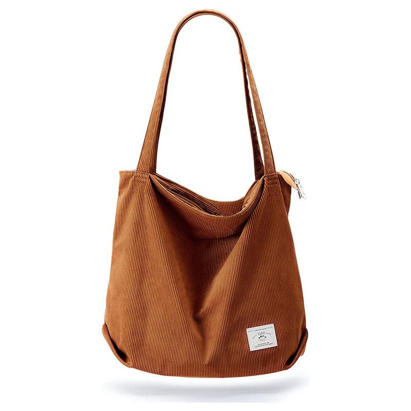 Abesifazane Corduroy Shopping bag